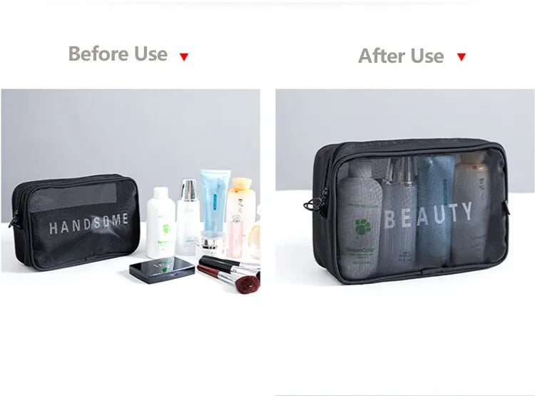 Travel Cosmetic Wash Bag Portable Storage For Men And Women