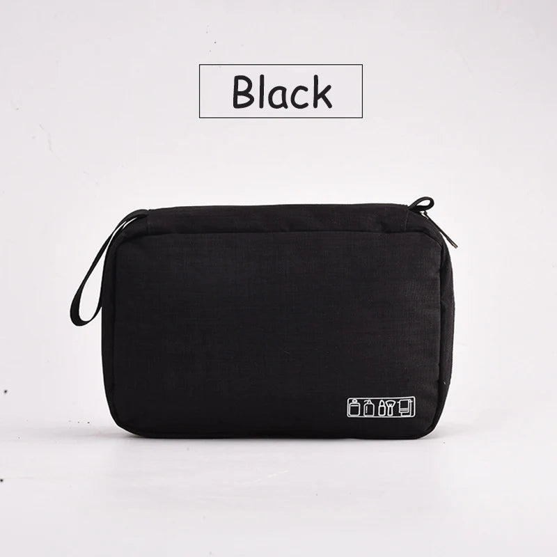 Travel Cosmetic Wash Bag Toiletry Storage Hanging Pouch Portable Makeup