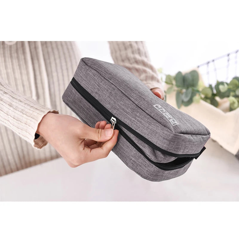 Travel Cosmetic Wash Bag Toiletry Storage Hanging Pouch Portable Makeup