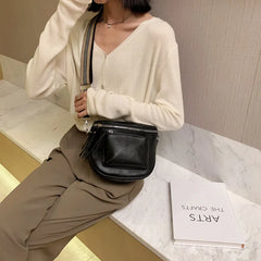 Travel Crossbody Bag Pu Leather Soft Handbags Messenger Bags For Ladies