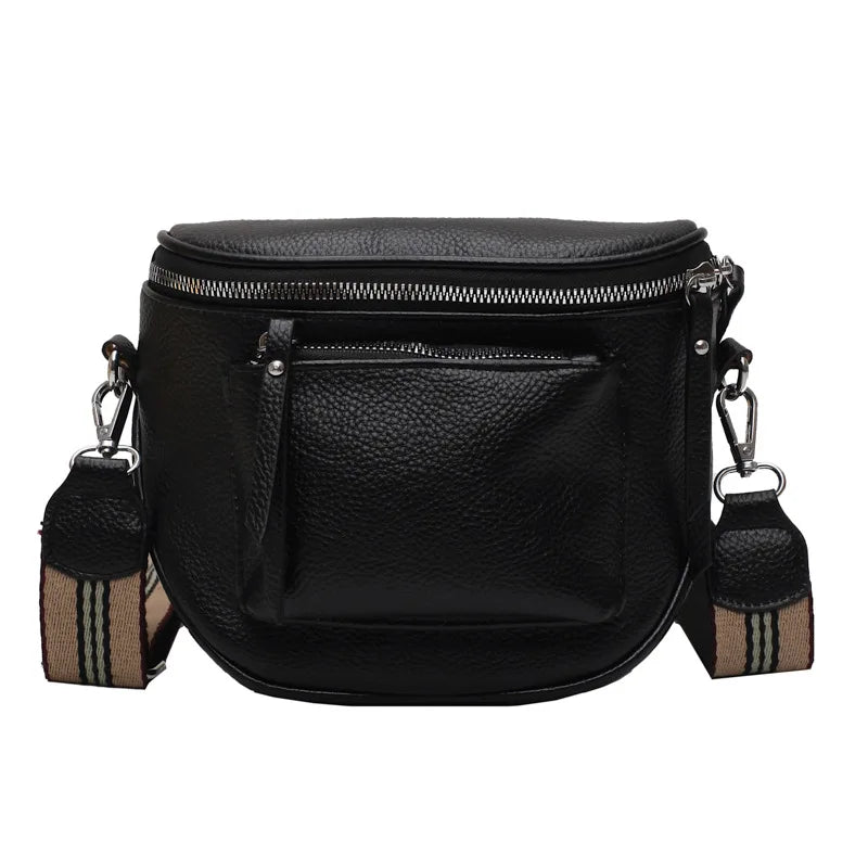 Travel Crossbody Bag Pu Leather Soft Handbags Messenger Bags For Ladies