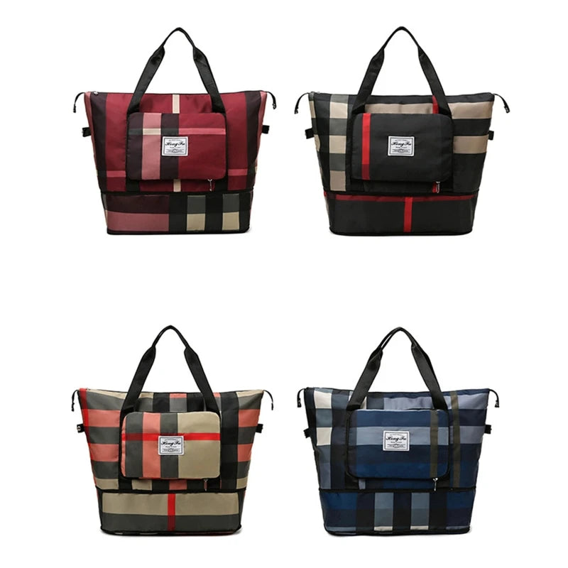 Foldable Travel Duffel Bag for Women