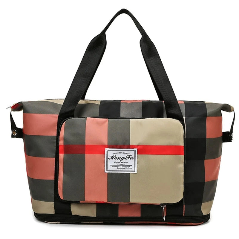 Foldable Travel Duffel Bag for Women