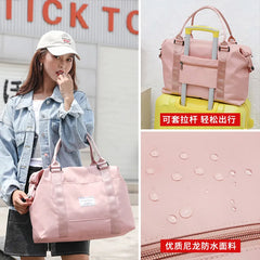Travel Duffel Bag, Sports Tote Gym Bag for Women
