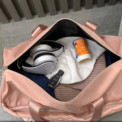 Travel Duffel Bag Sports Tote Gym Bags Shoulder Weekender Overnight