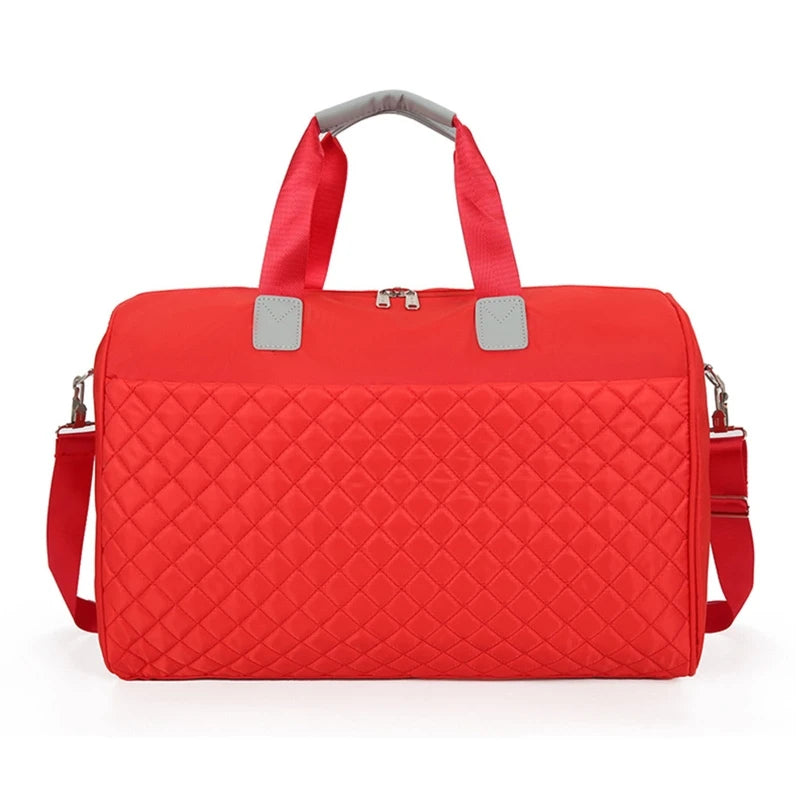 Travel Duffel Bag Sports Tote Gym Bags Shoulder Weekender Overnight
