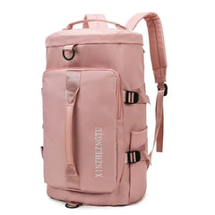 Women's Travel Duffel Bag, Sports Tote Gym Bag, Shoulder Weekender Overnight Bag