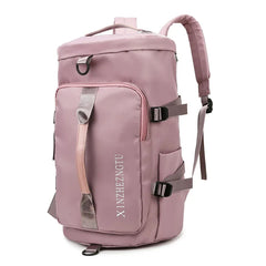 Women's Travel Duffel Bag, Sports Tote Gym Bag, Shoulder Weekender Overnight Bag
