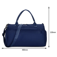 Large Capacity Travel Duffel Bag Wet Dry Shoulder Tote Carry On Luggage Handbag