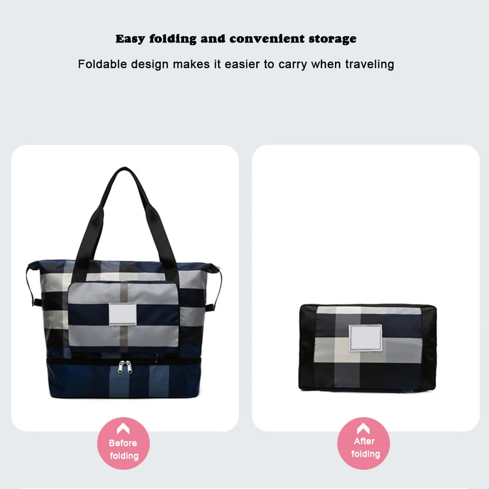 Travel Duffel Tote Bags for Easy Packing