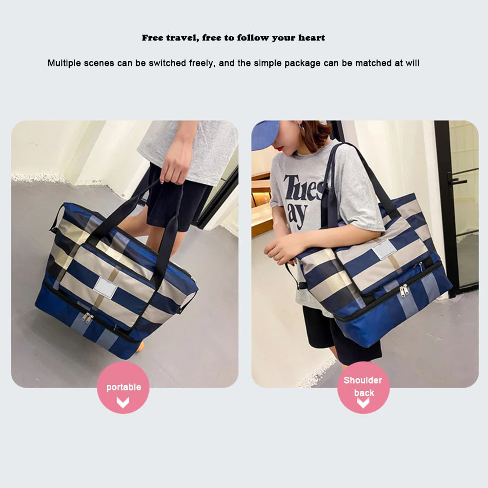 Travel Duffel Tote Bags for Easy Packing