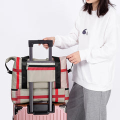 Women's Travel Duffle Bag Gym Weekender Carry On Tote with Luggage Sleeve