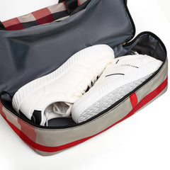 Women's Travel Duffle Bag Gym Weekender Carry On Tote with Luggage Sleeve