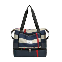 Women's Travel Duffle Bag Gym Weekender Carry On Tote with Luggage Sleeve