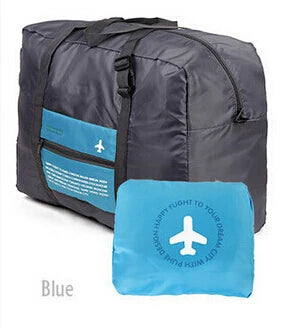 Nylon Duffle Bag Pack Large Capacity Travel Bag for Men Women X030