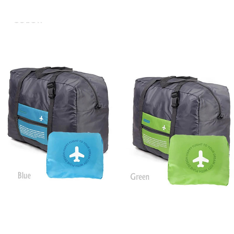 Nylon Duffle Bag Pack Large Capacity Travel Bag for Men Women X030