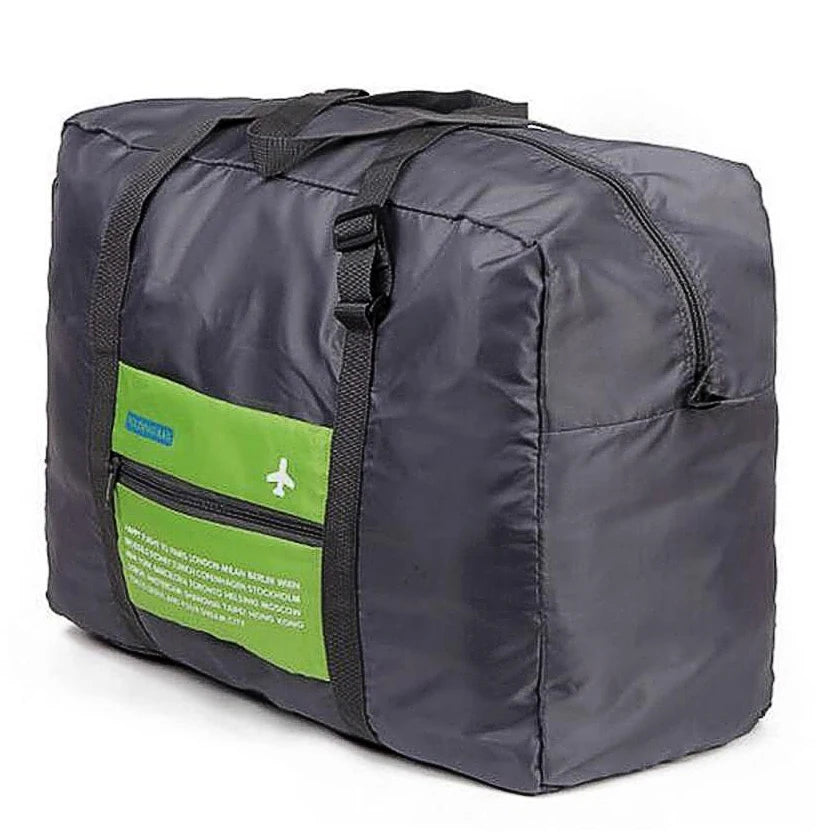 Nylon Duffle Bag Pack Large Capacity Travel Bag for Men Women X030
