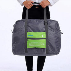Nylon Duffle Bag Pack Large Capacity Travel Bag for Men Women X030