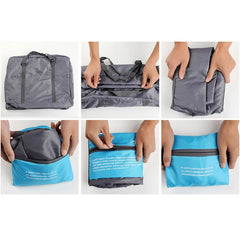 Nylon Duffle Bag Pack Large Capacity Travel Bag for Men Women X030
