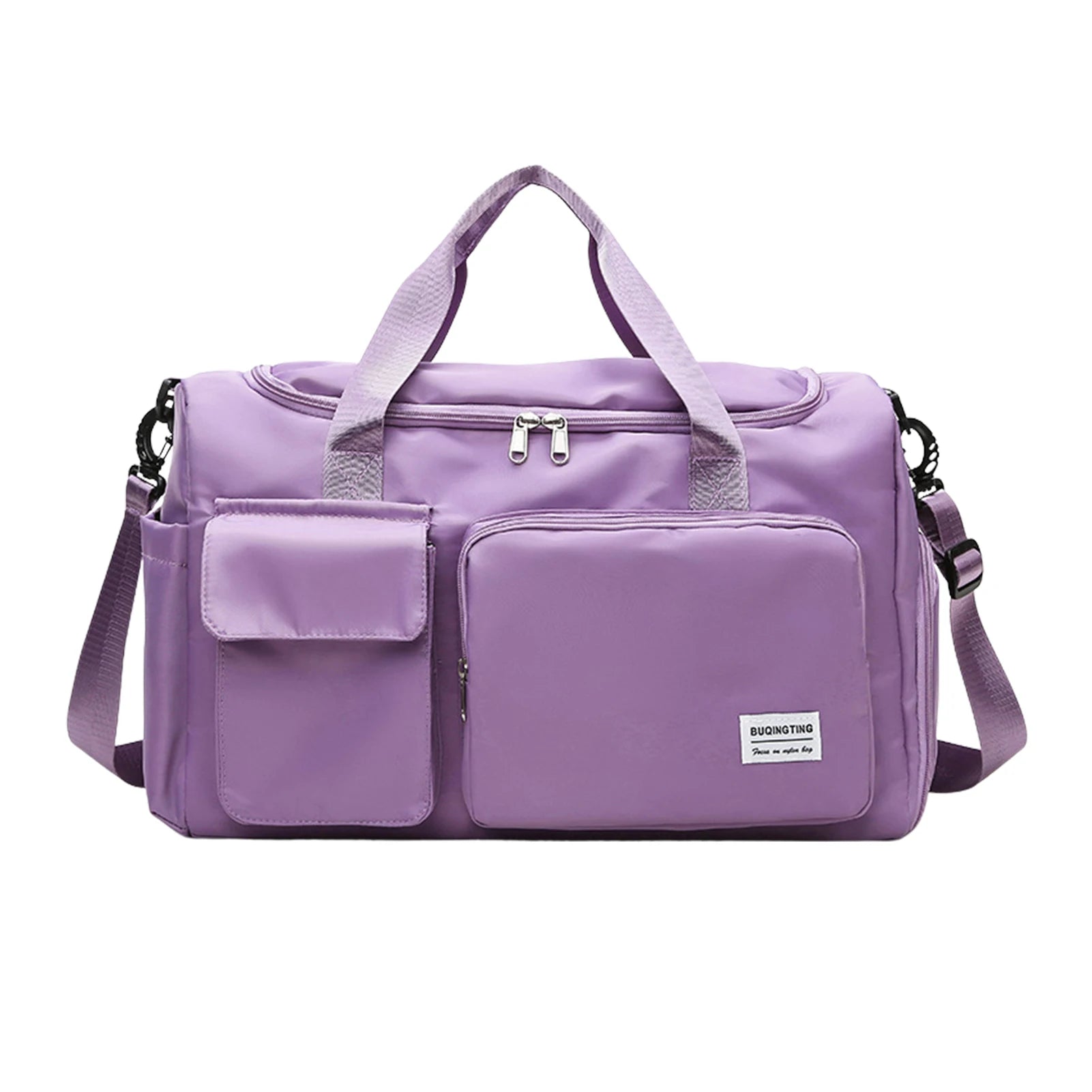 Waterproof Travel Duffle Bag with Wet and Dry Separation Compartments