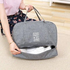 Multifunctional Women Travel Bag Large Capacity Waterproof Tote Handbag