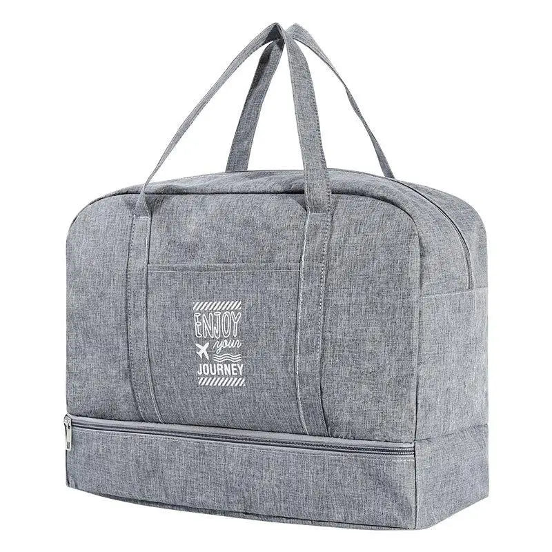 Multifunctional Women Travel Bag Large Capacity Waterproof Tote Handbag
