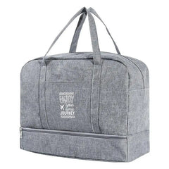 Multifunctional Women Travel Bag Large Capacity Waterproof Tote Handbag