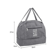 Multifunctional Women Travel Bag Large Capacity Waterproof Tote Handbag