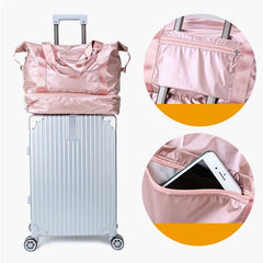 PINK Gym Bag Dry Wet Separation Yoga Bag Multifunction Handbags
