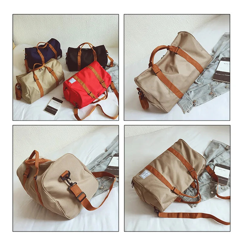 Travel Duffle Bag Weekend Bag Women Multifunctional Travel Bags Large Capacity