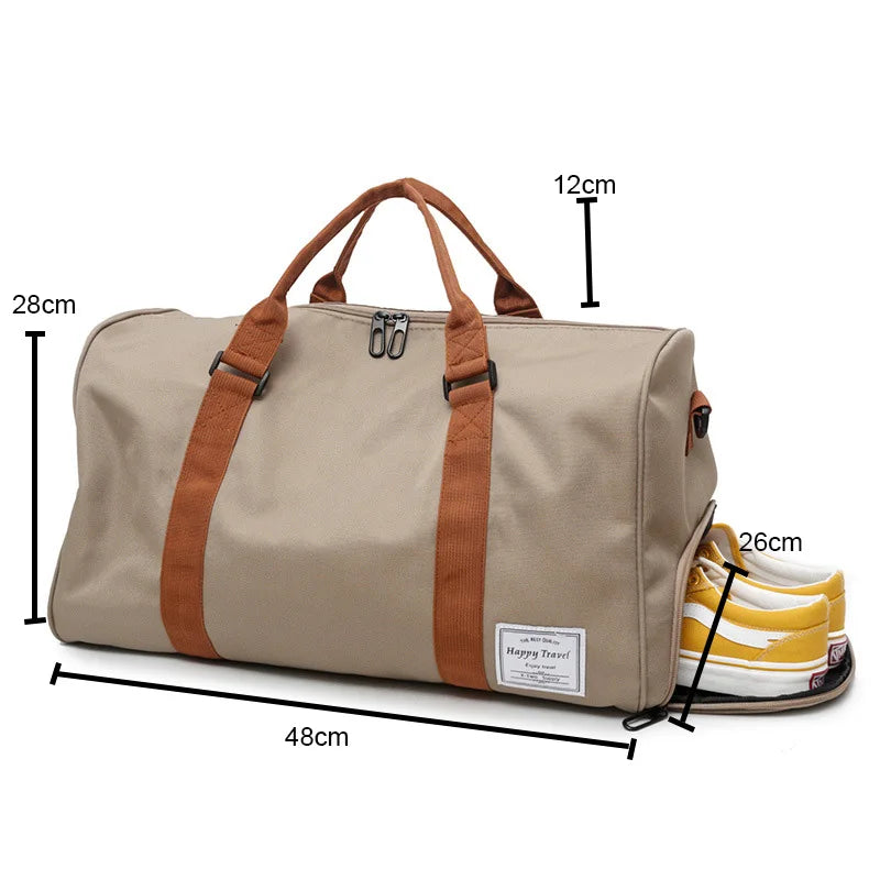 Travel Duffle Bag Weekend Bag Women Multifunctional Travel Bags Large Capacity