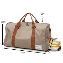 Travel Duffle Bag Weekend Bag Women Multifunctional Travel Bags Large Capacity