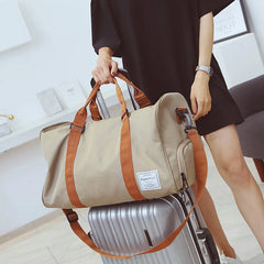 Travel Duffle Bag Weekend Bag Women Multifunctional Travel Bags Large Capacity