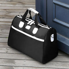 Man Sports Duffel Handbag Organizer Pouch Large Luggage