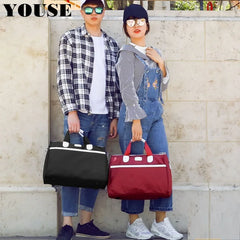 Man Sports Duffel Handbag Organizer Pouch Large Luggage
