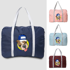 Travel Handbag Organizer Dog Print Toiletries Storage Bags Waterproof Pouch