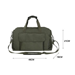 Large Weekend Bag Fitness Handbag Sports Crossbody Messenger Outdoor Bag