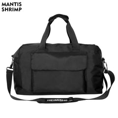 Large Weekend Bag Fitness Handbag Sports Crossbody Messenger Outdoor Bag