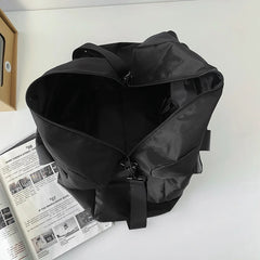 Large Weekend Bag Fitness Handbag Sports Crossbody Messenger Outdoor Bag
