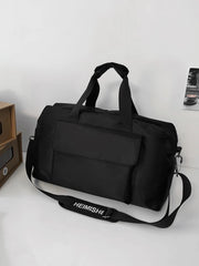 Large Weekend Bag Fitness Handbag Sports Crossbody Messenger Outdoor Bag
