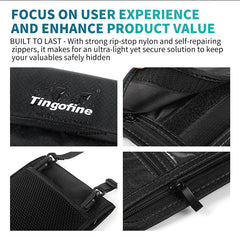 Waterproof Hanging Neck Passport Bag ID Package