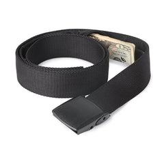 Anti Theft Waist Belt Hidden Cash Pouch Wallet DIY Strap Bag