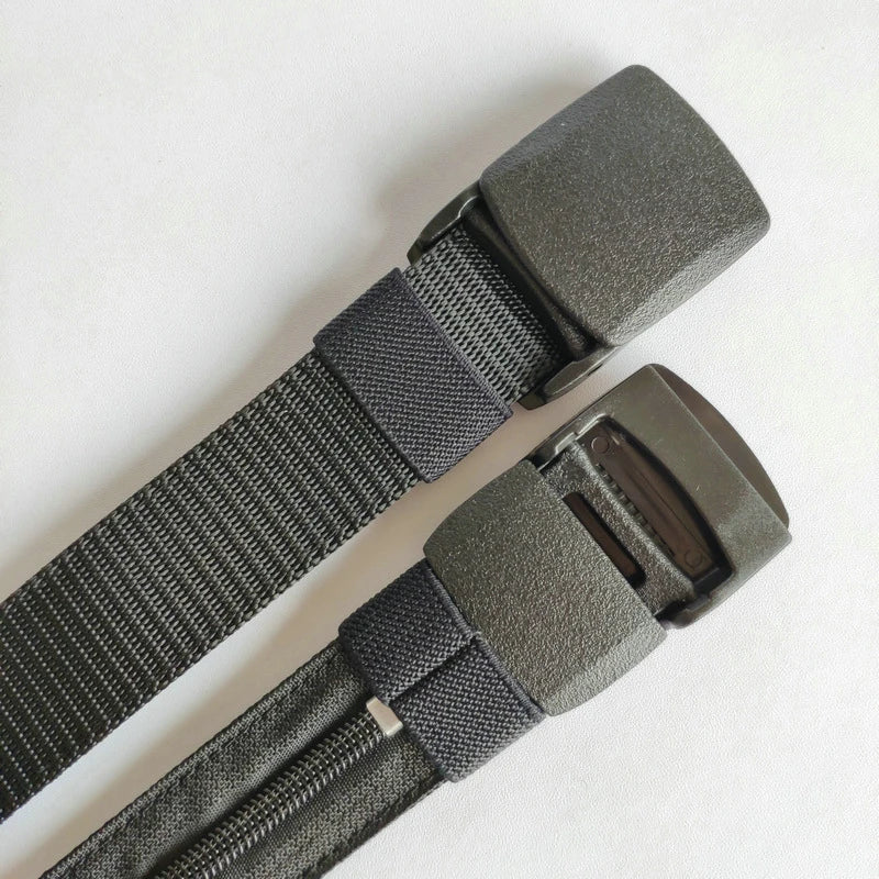 Anti Theft Waist Belt Hidden Cash DIY Strap Belt