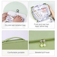 Travel Hook Cosmetic Bag Make Up Bags Waterproof Beauty Organizer Toiletries