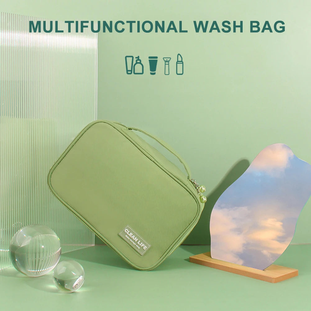 Travel Hook Cosmetic Bag Make Up Bags Waterproof Beauty Organizer Toiletries