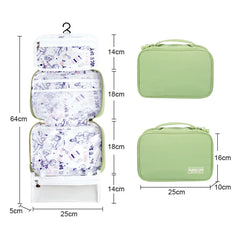 Travel Hook Cosmetic Bag Make Up Bags Waterproof Beauty Organizer Toiletries