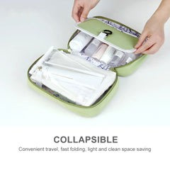 Travel Hook Cosmetic Bag Makeup Pouch Waterproof Beauty Organizer