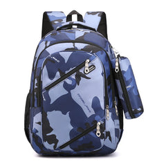 Camouflage Men Backpacks Boy Military School Bags For Teenage Boys Girls School