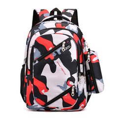 Camouflage Men Backpacks Boy Military School Bags For Teenage Boys Girls School