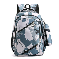 Camouflage Men Backpacks Boy Military School Bags For Teenage Boys Girls School